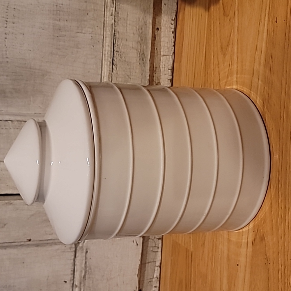 Magnolia Silo Cookie Jar